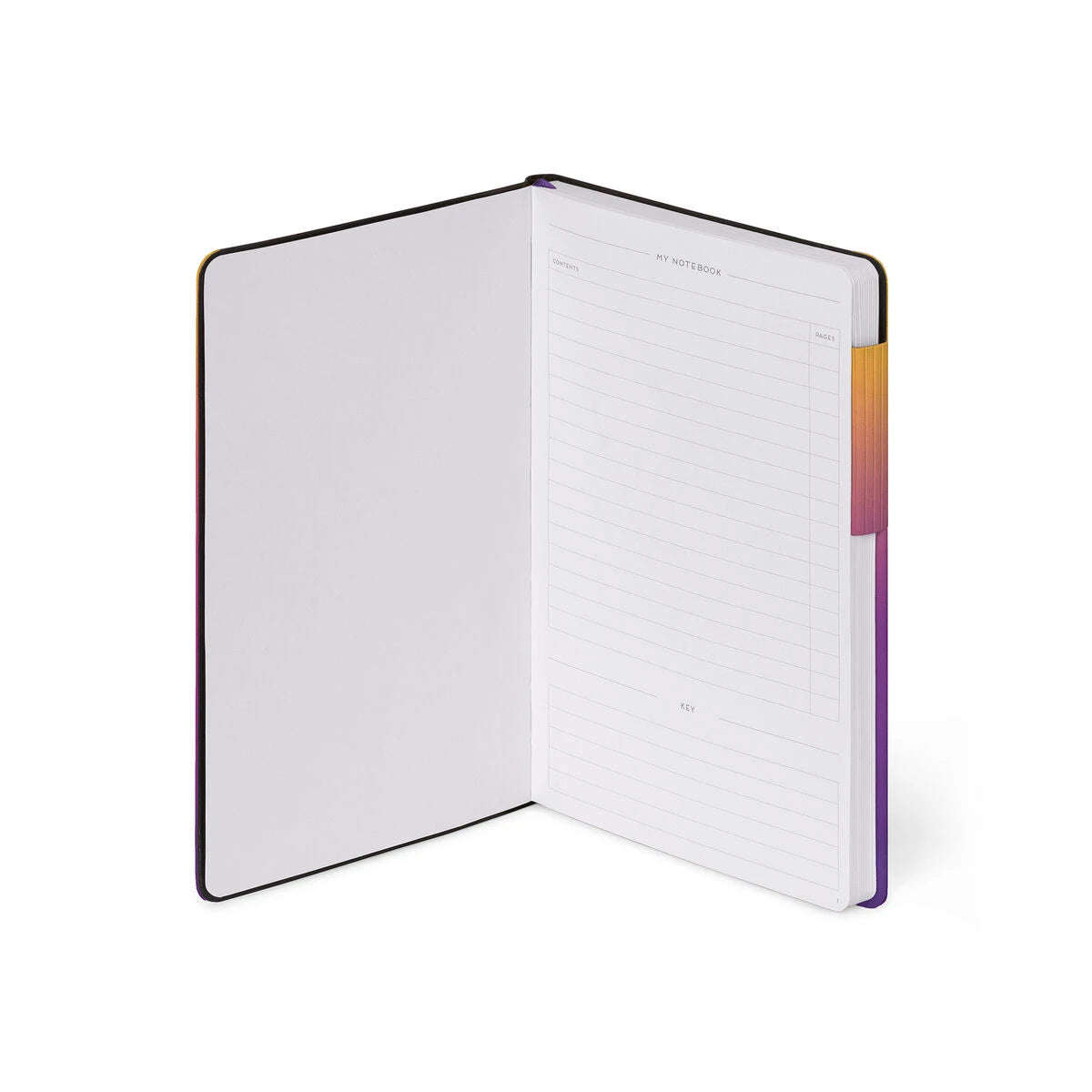 Legami - Noktalı Yumuşak Kapaklı Defter - Gün Batımı Havası - Defterim