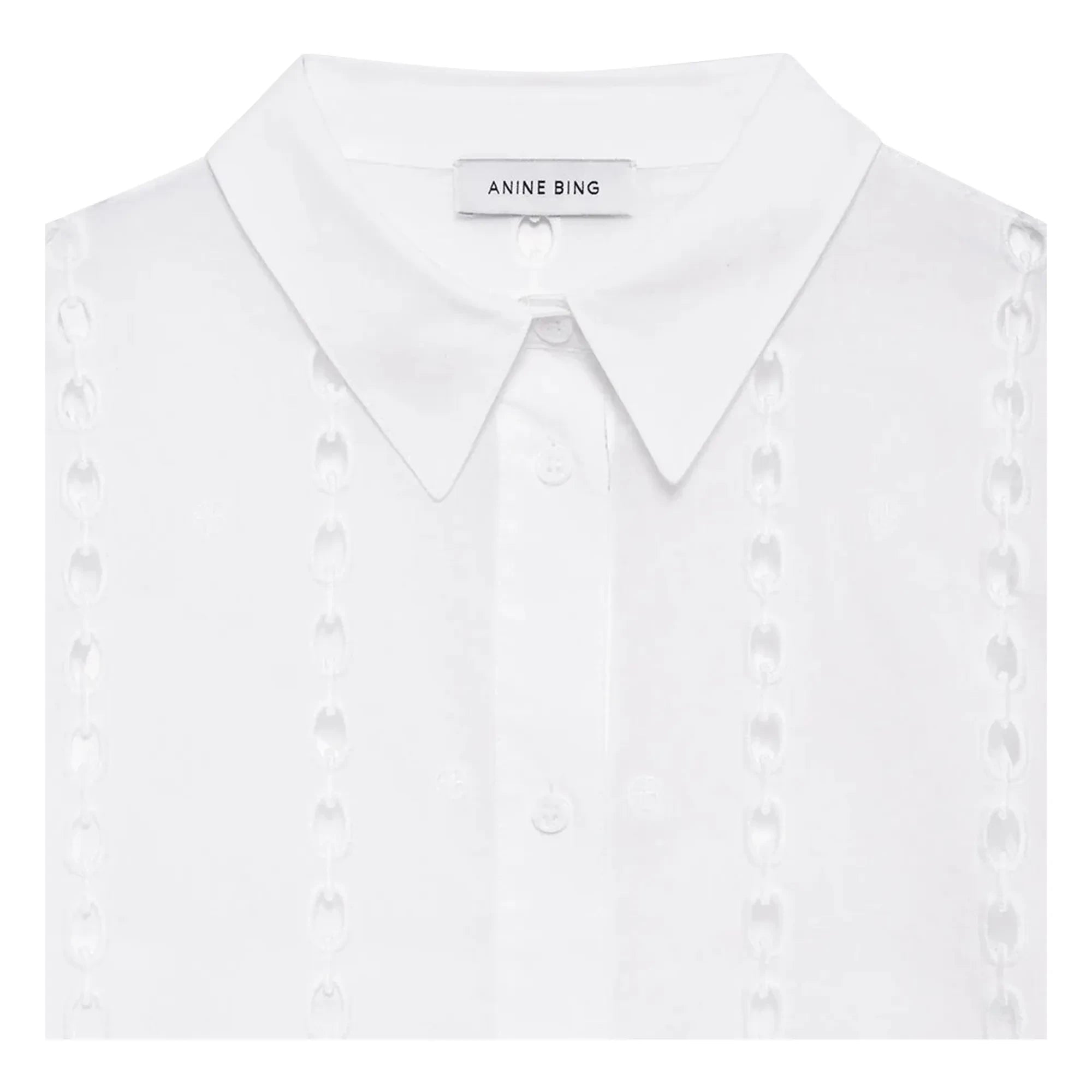 Anine Bing - Vestido Marianne | Blanco