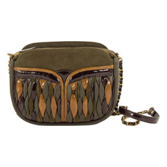 Sessùn - Bolso de ante Divine | Caqui