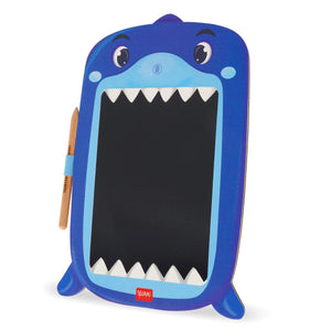 Legami - Shark Portable LCD Drawing Board in Cardboard - Magic Sketch Board