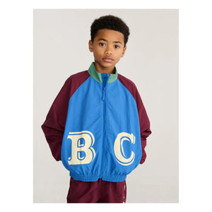 Bobo Choses - BC Recycelte Faser-Joggingjacke | Blau
