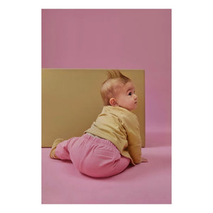 Gray Label - Pantalón de chándal Mini de algodón orgánico | Rosa