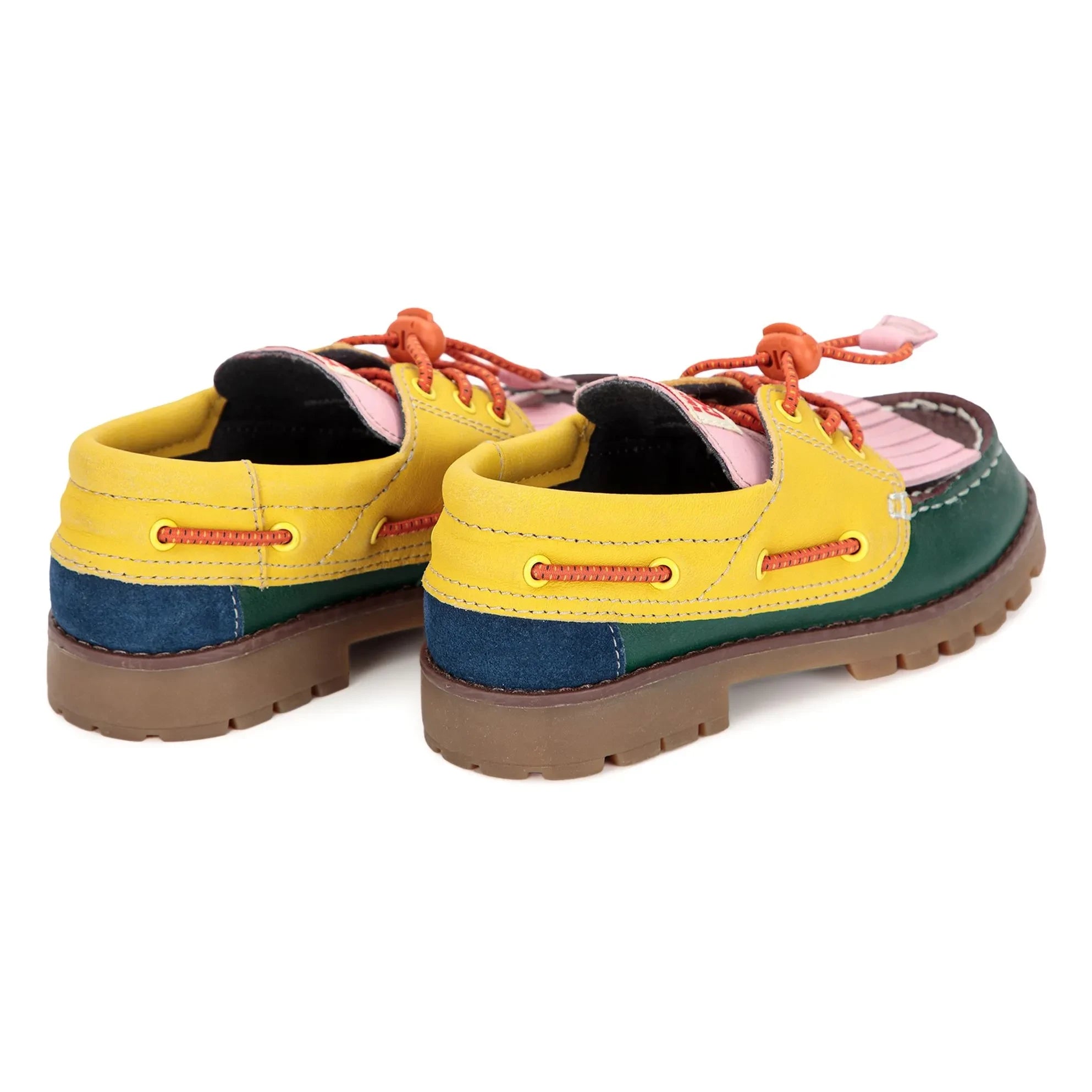 Bobo Choses - Bobo Choses x Camper Tekne Ayakkabıları | Pembe