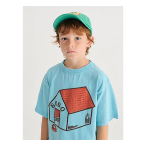 Bobo Choses - Organic Cotton Niş T-Shirt | Blue