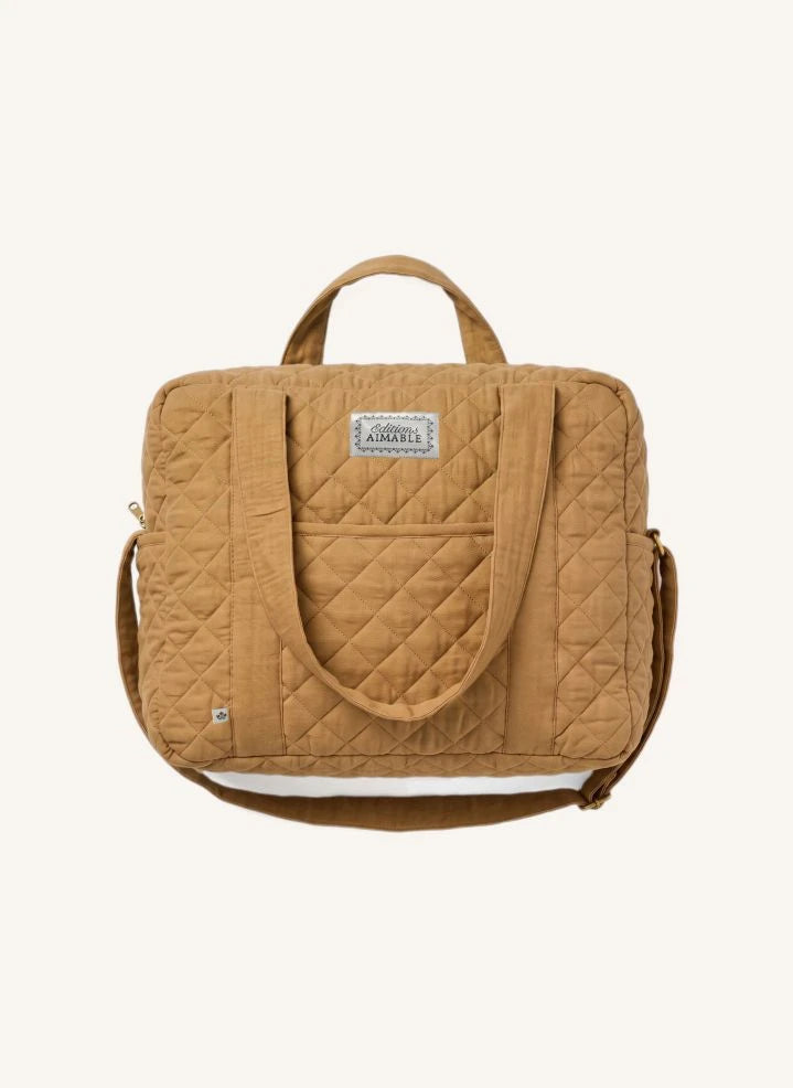 Editions Aimable - Suzanne bebek bakım çantası | Hazel Gazlı