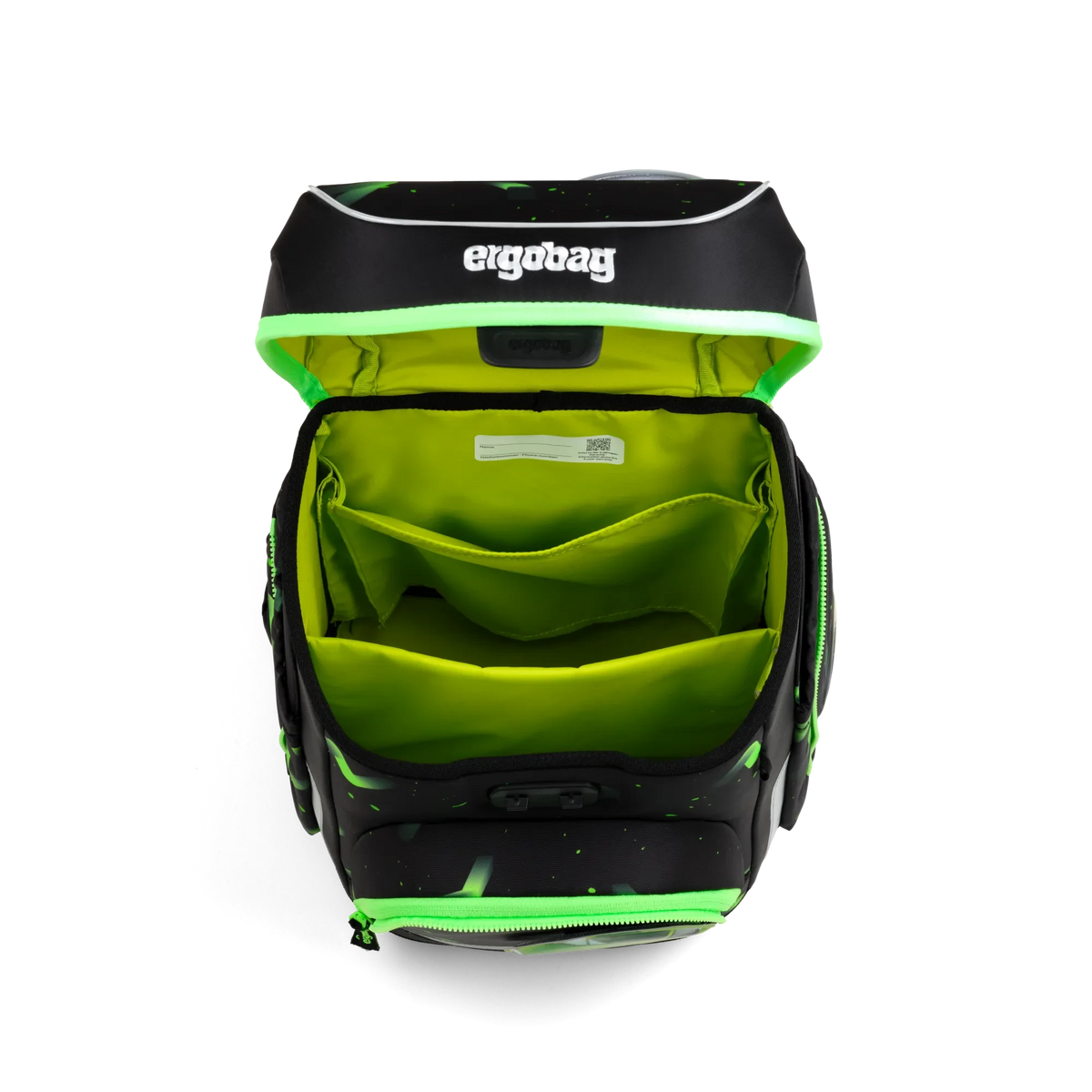 Ergobag - Set de Mochilas escolares cubo Beary Fast Lane