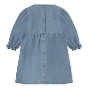 Fliink - Vestido vaquero Donny | Azul claro
