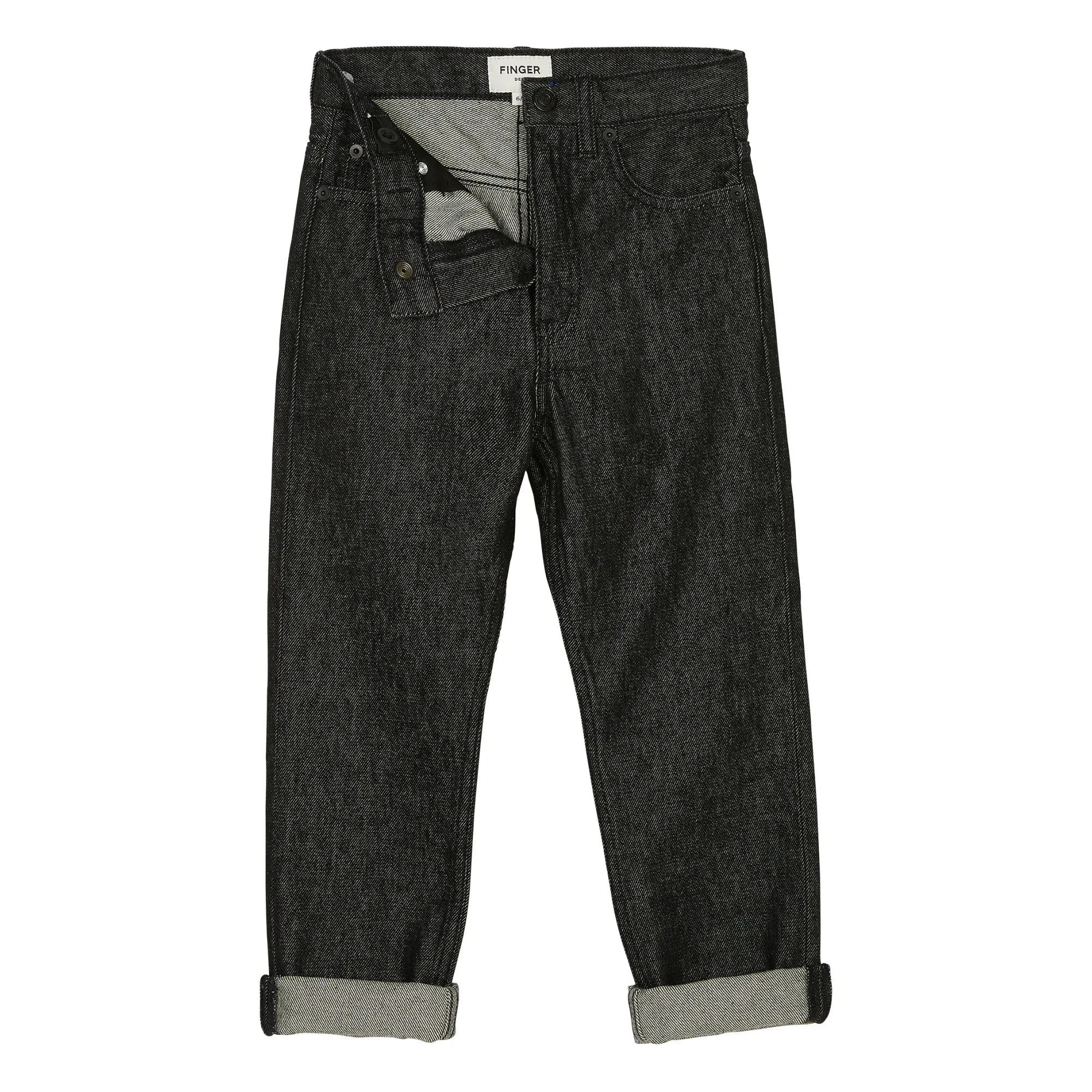 Finger in the nose - Ollibis Jeans | Denim siyah