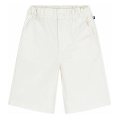 Petit Bateau - Pantalón corto bermuda sarga unicolor | Crudo