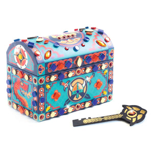 Djeco - Caja Decorativa "Super Tesoro"
