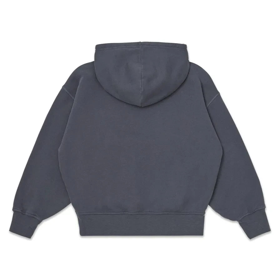 Main Story - Sudadera con capucha y logotipo de algodón orgánico | Gris