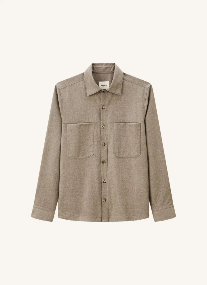 Noyoco - Ottawa Virgin Wolle Hemdjacke | Natürlich