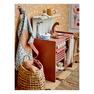 Bloomingville Mini - Cocina de madera FSC | Ocre