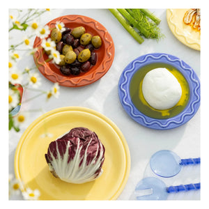 &Klevering - Mochi tabaklar - 2'li Set | Sarı