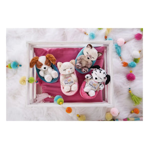 Nici - Siyam kedisi peluş oyuncak - Sleeping Pets | Bej