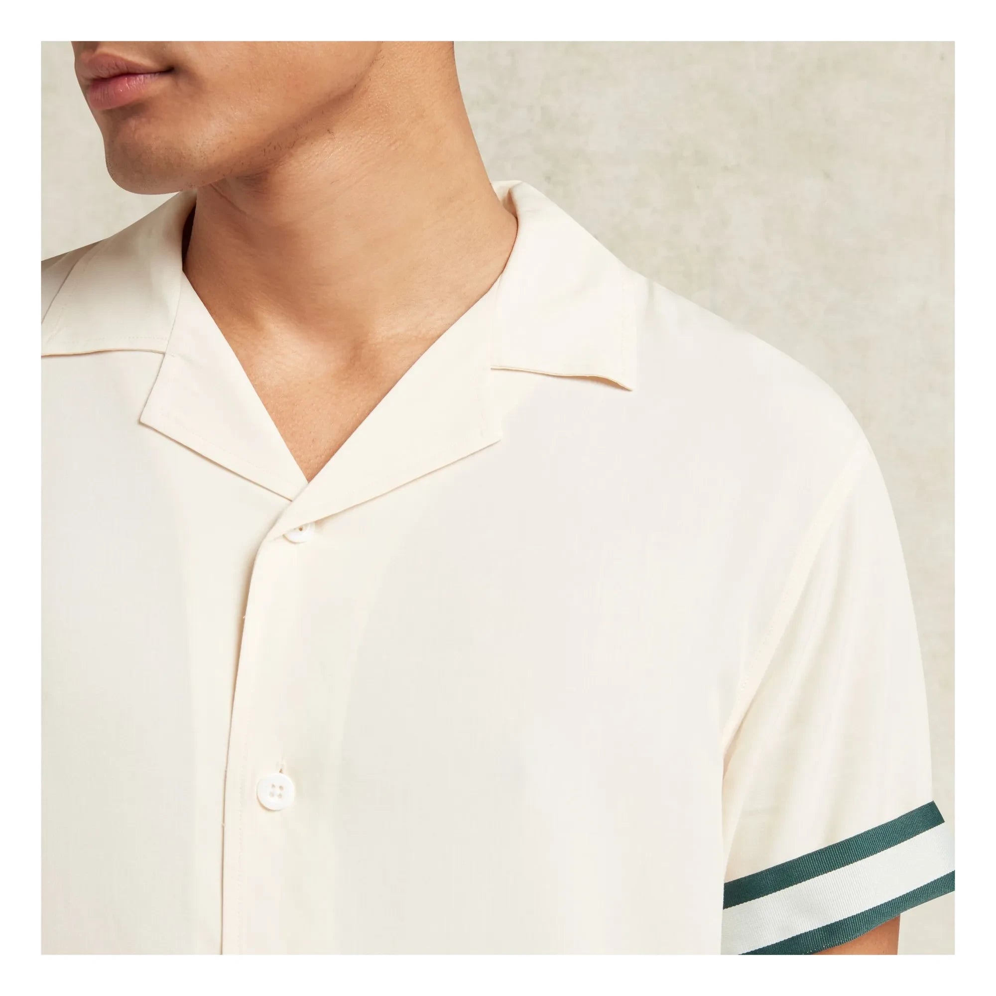 Ché Studios - Valbonne Shirt | Blanco - Marfil