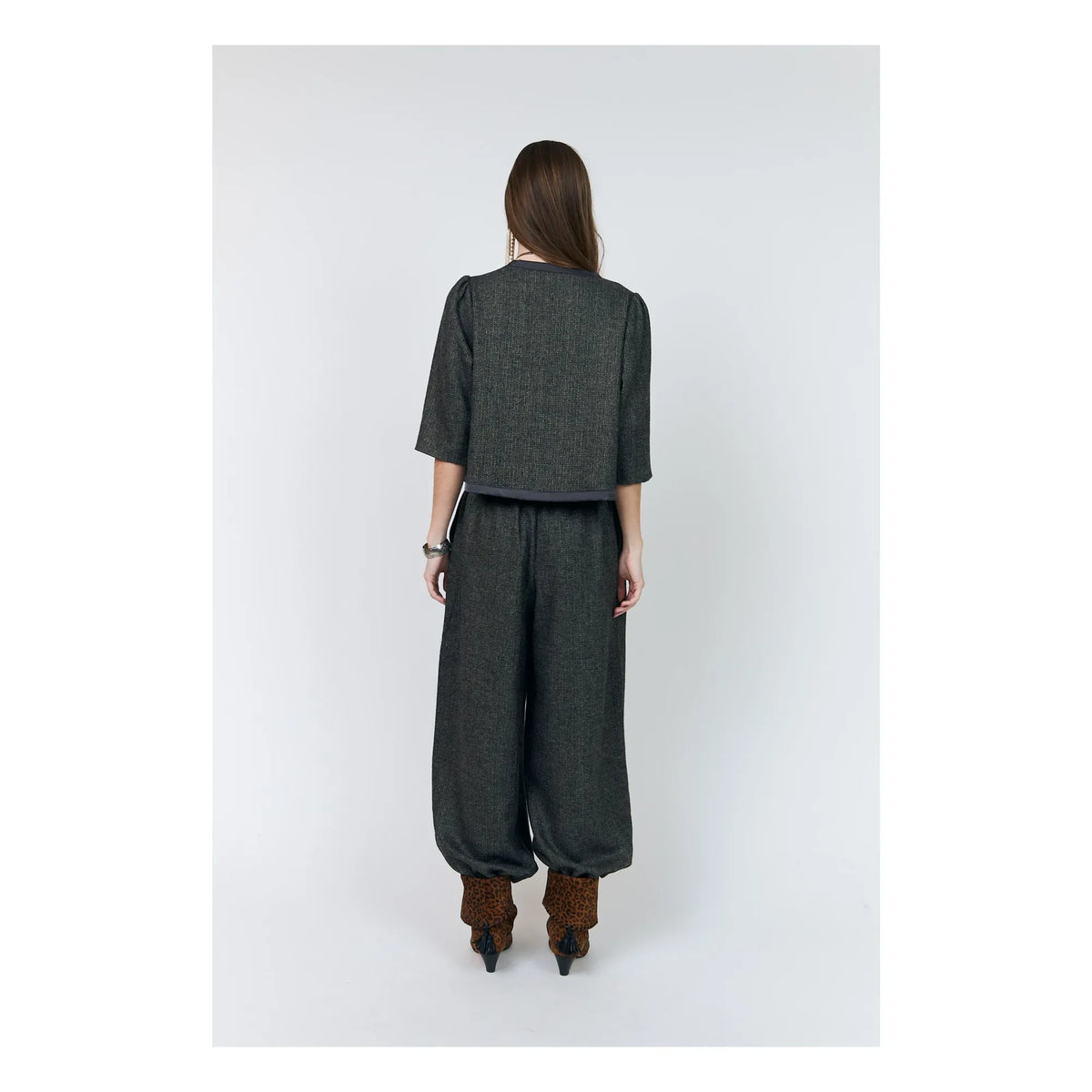 Lollys Laundry - Piper pantolon | Mocha