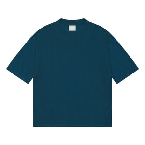 FUB - High Twist Box T-Shirt | Blau
