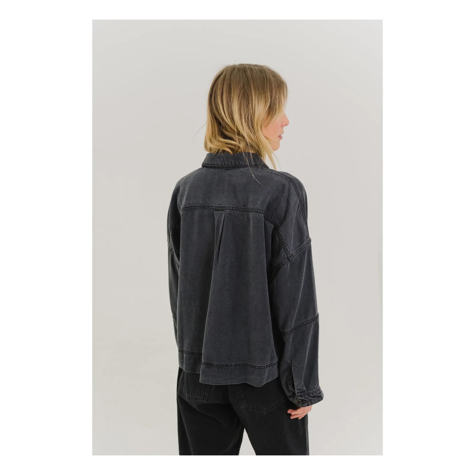 Sacrécoeur - Hemdjacke Juliet | Grau