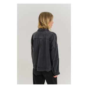 Sacrécoeur - Hemdjacke Juliet | Grau