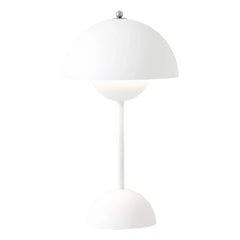 & Tradition - VP9 Flowerpot Portable Tischlampe, Verner Panton | Weiß
