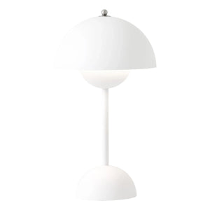 & Tradition - VP9 Flowerpot Portable Tischlampe, Verner Panton | Weiß