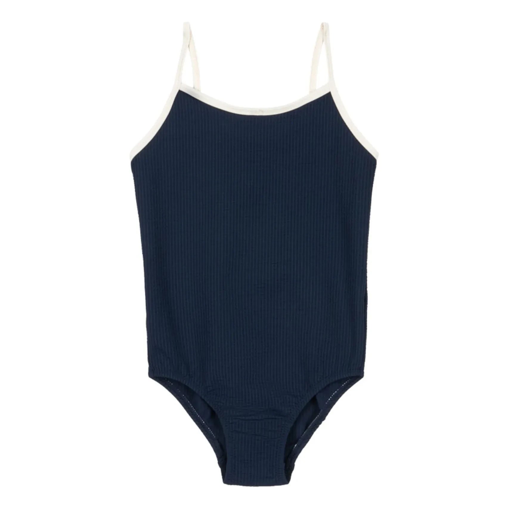 Konges Sløjd - Bañador Bowie con Nudo Fibras Recicladas | Azul marino