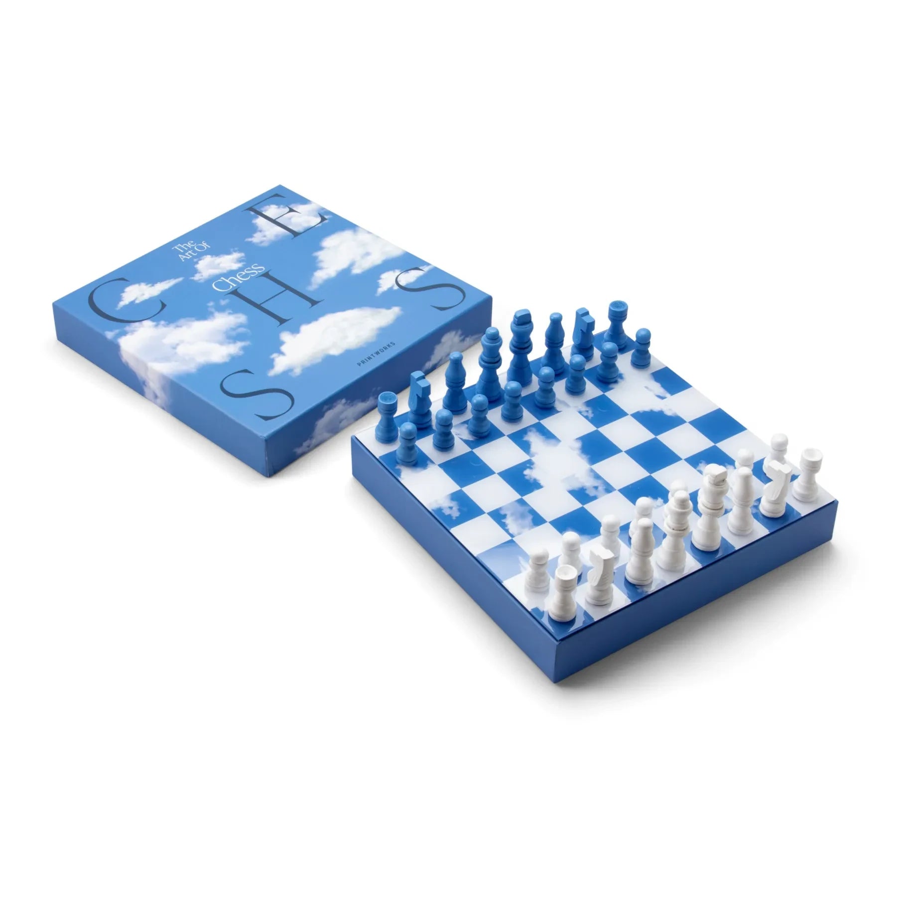 PrintWorks - Cloud Chess Set