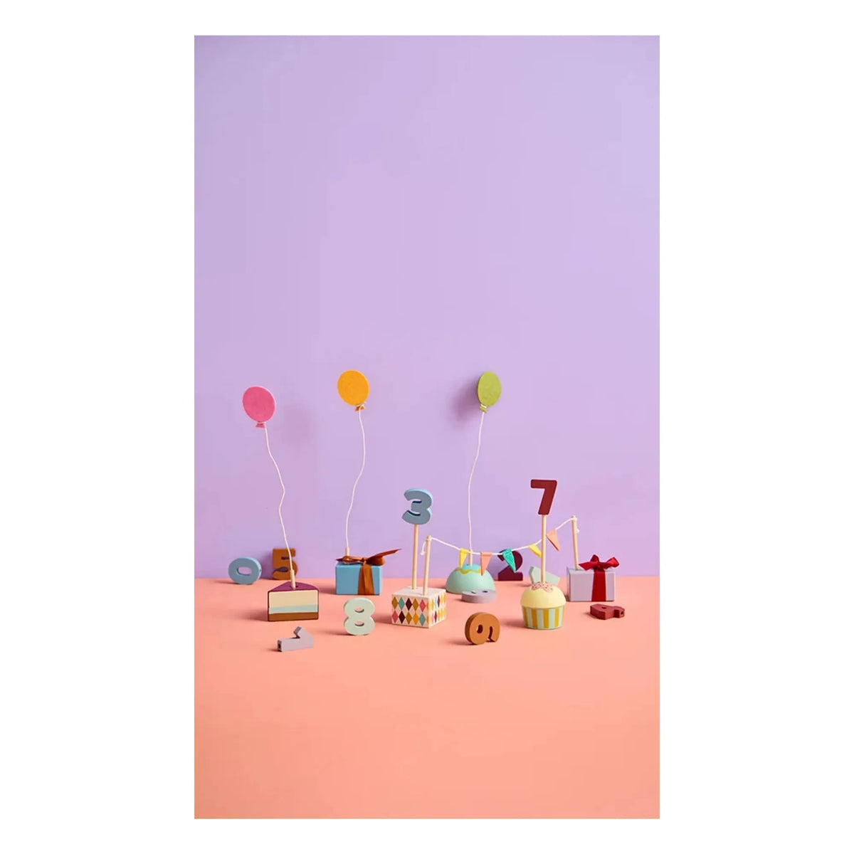 Kid's Concept - Doğum günü masa süsleri