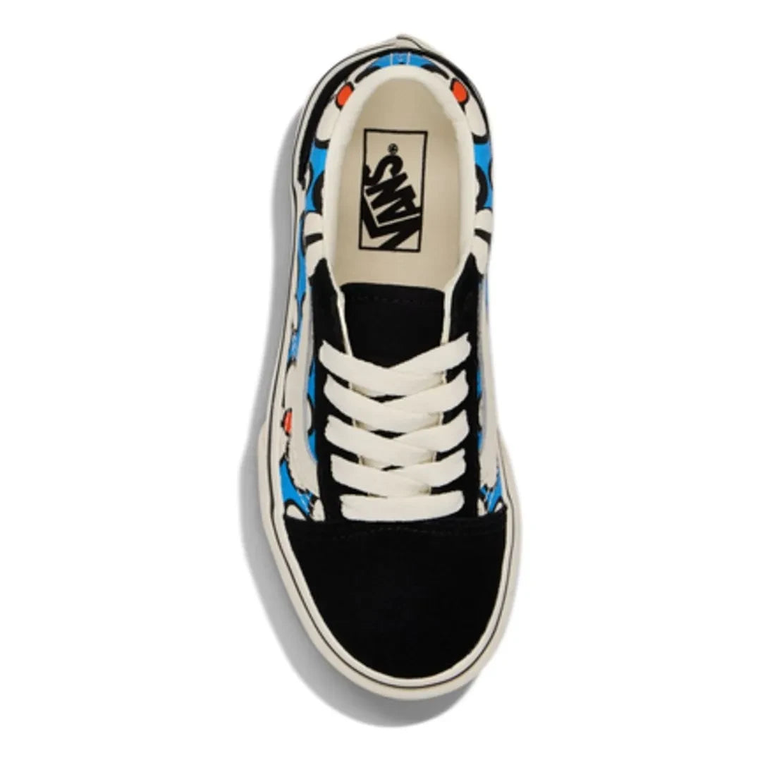 Vans - Baskets Lace Old Skool Flowers | Mavi