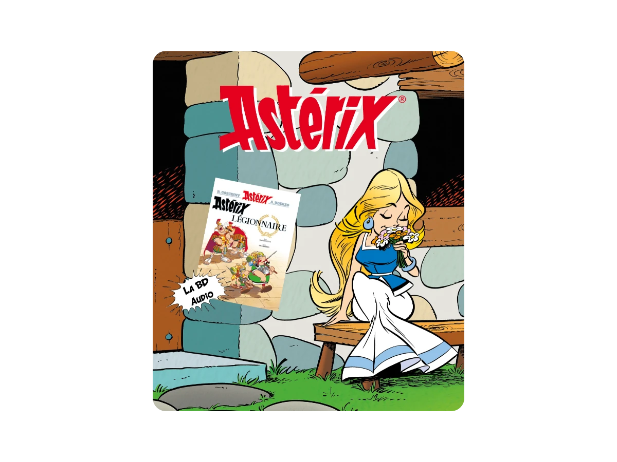 Tonies - Fransızca [FR] Astérix Lejyoner - Asterix