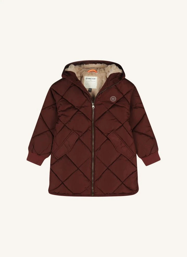Tumble N'Dry - Baltic Şişme Mont | Rouge Brun