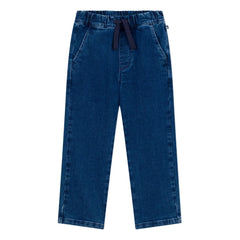 Petit Bateau - Pantalón vaquero de pana | Denim azul