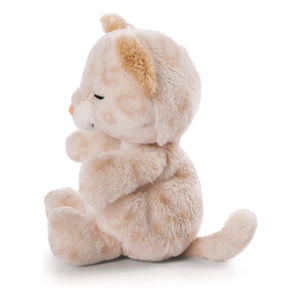 Nici - Leopar Kedi Peluş - Uyuyan Evcil Hayvanlar | Ecru