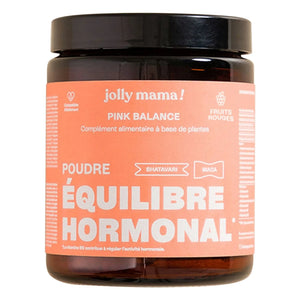 Jolly Mama - Pink balance hormonal denge tozu - 15 günlük kür