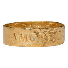 Alhaja - Brazalete rígido Amore | Oro