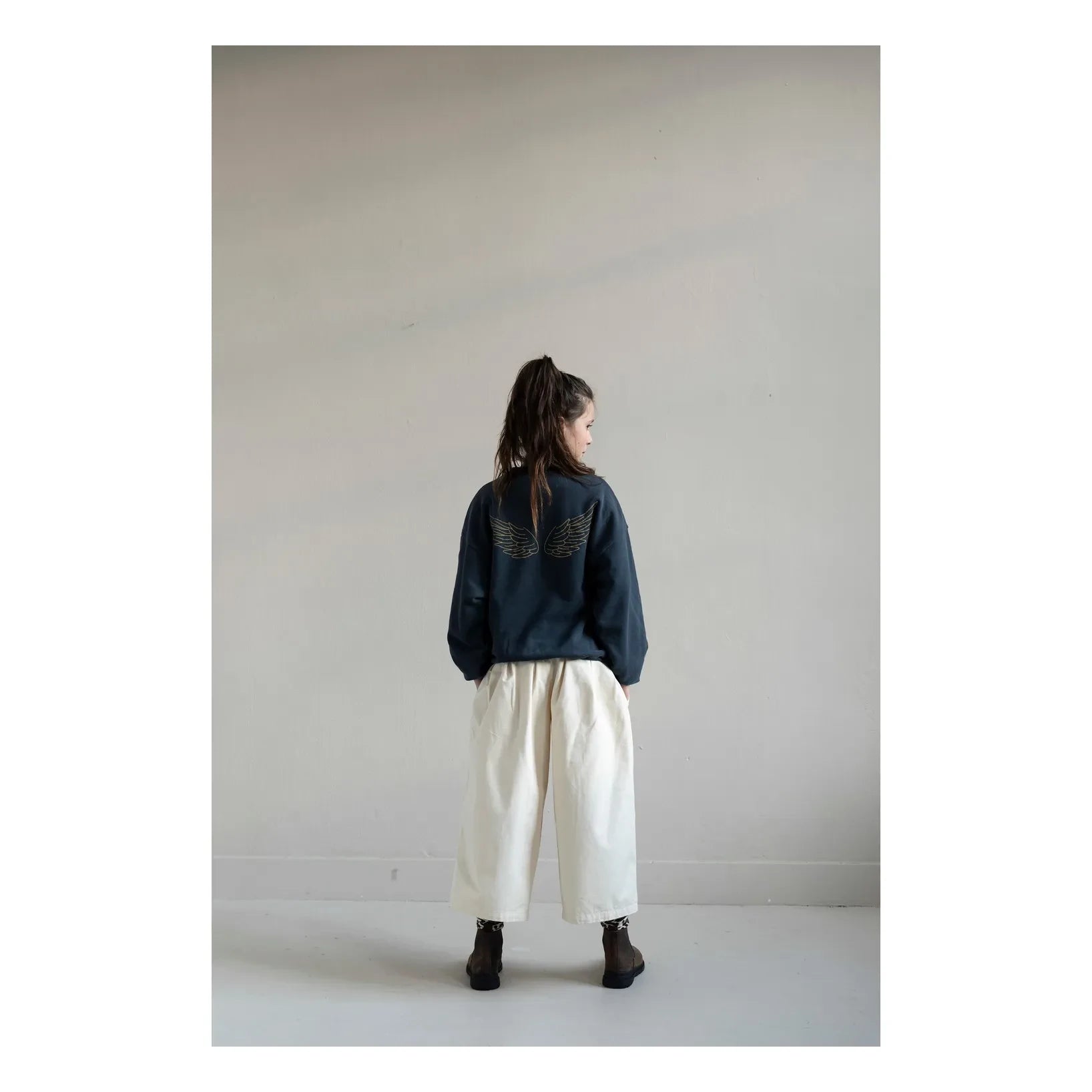 Jenest - Sweat Max Organik pamuk | Siyah
