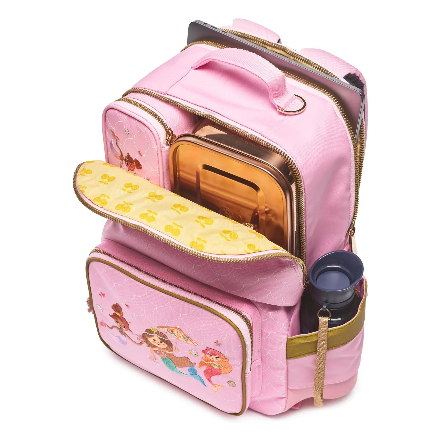 Jeune Premier - Bobbie Mermaids Backpack | Pink