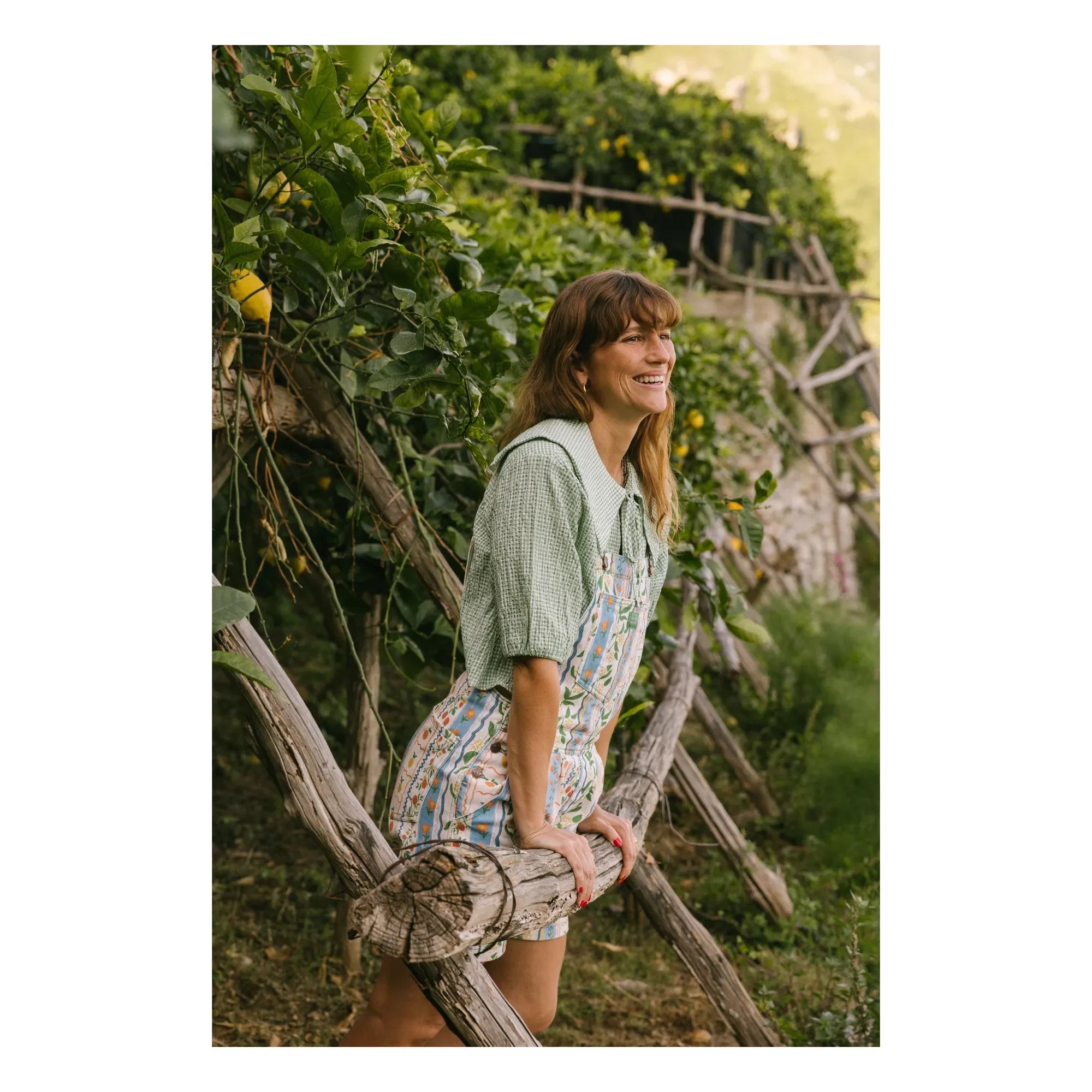 Favorite People - Petos Cortos con Estampado Floral Amalfi - Colección de Mujer | Mavi