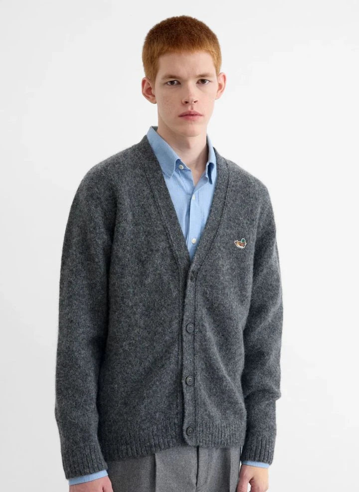 Edmmond Studios - Chaqueta con parche de pato | Gris