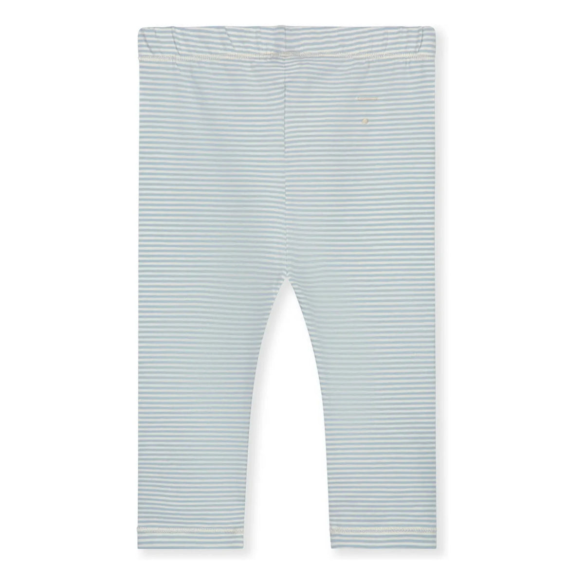 Gray Label - Mallas de bebé de algodón orgánico a rayas | Azul claro