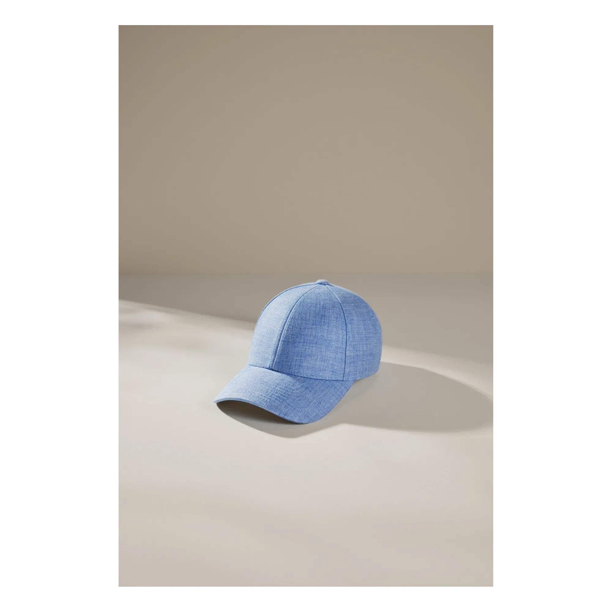 Varsity Headwear - Linen Şapka | Gökyüzü mavisi