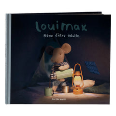 Maileg - Book LouiMax - Yetişkin olmayı hayal ediyor