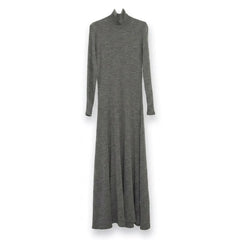 THEAVANT - Vestido de cuello alto de lana | Gris
