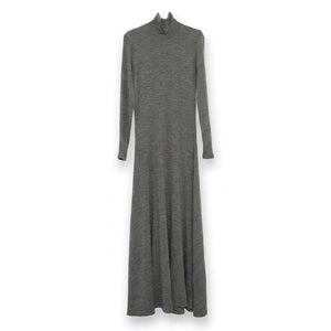 THEAVANT - Vestido de cuello alto de lana | Gris