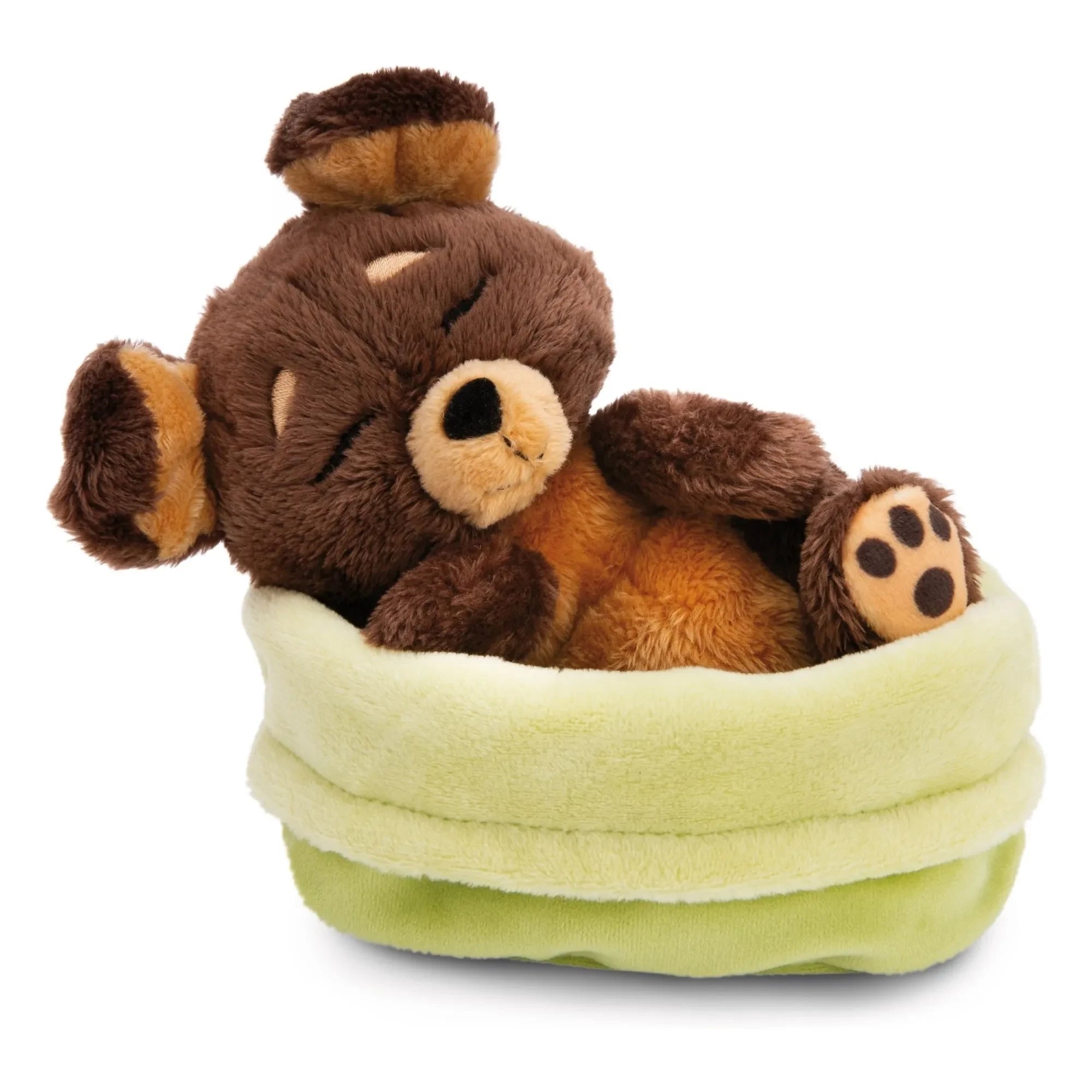 Nici - Uyuyan Evcil Hayvanlar Peluş Köpek | Kahverengi