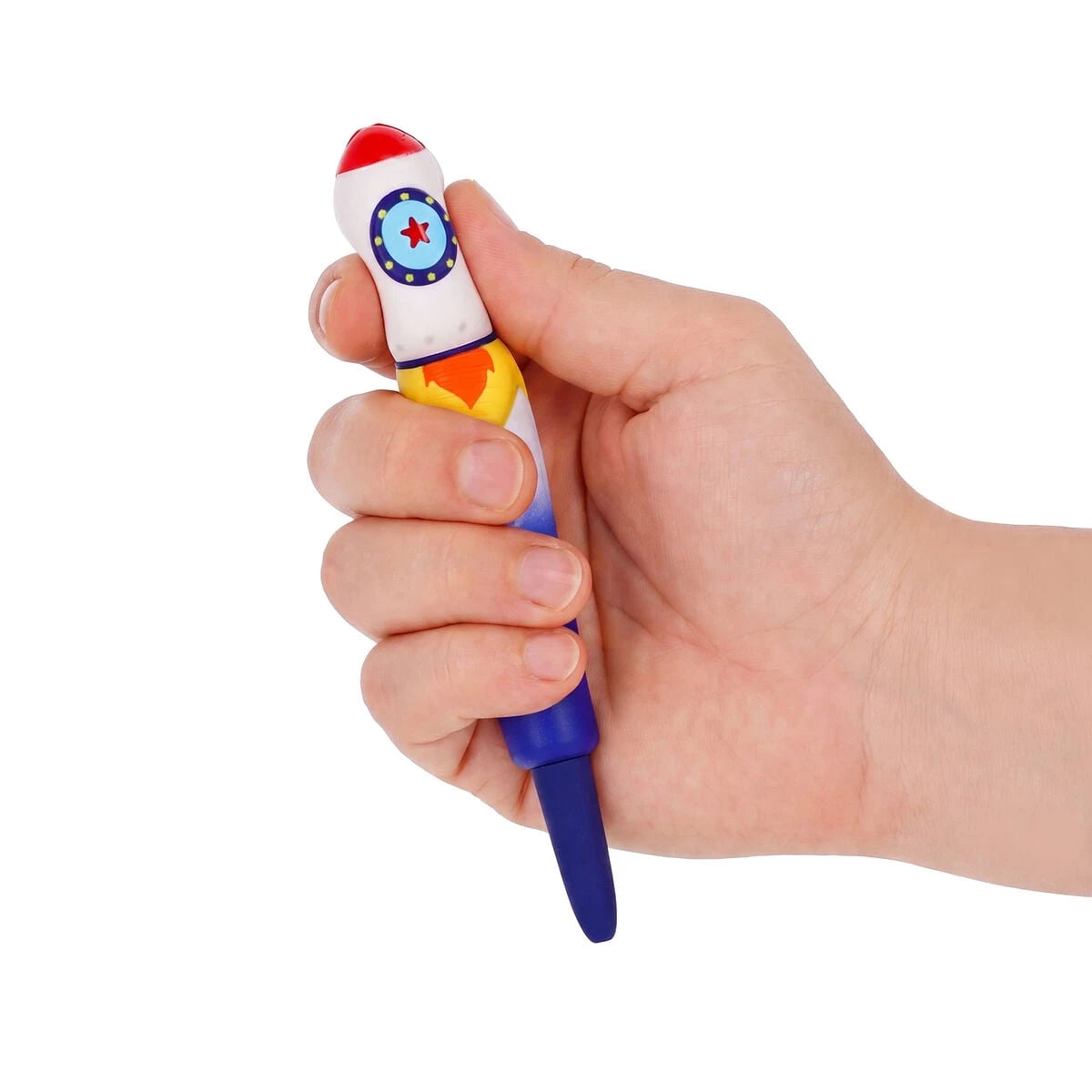 Legami - "Uzay Explorer" Rocket Squishy Jel Kalem - Sıkılanlar
