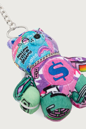 Sprayground - Y2K Köpek Balığı Anahtarlık 910K9600NSZ