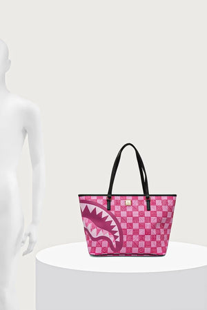 Sprayground - Bolsa de Compras para Mujer Rosa 910T9413NSZ