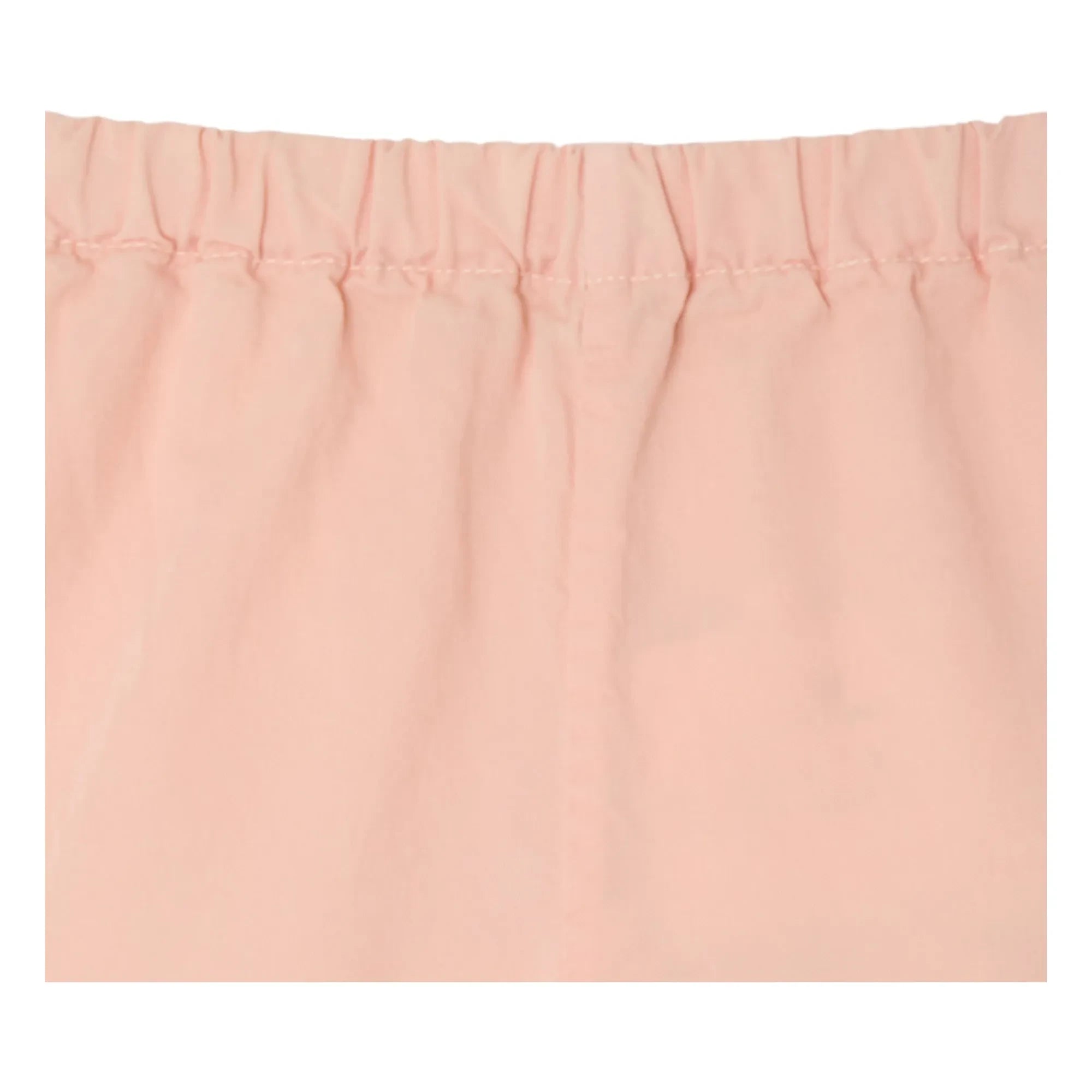 Bonpoint - Organische Baumwollshorts Ecady | Koralle